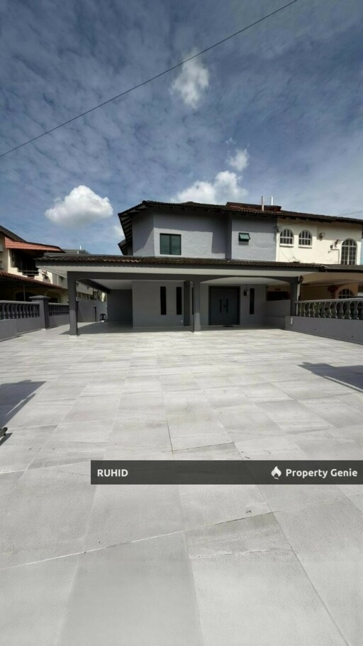 Non-Bumi Freehold Semi-D House at Taman Skudai Baru