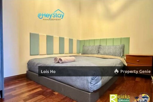 For Sale 📍Silverscape Residence Melaka Raya Tower A 17th Floor RM450k