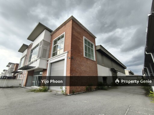 2 Adjoining Semi-D at RCI Corporate Industrial Park, Rawang Corporate Industrial Park, Sg Choh Rawang. Nearby Perodua HQ