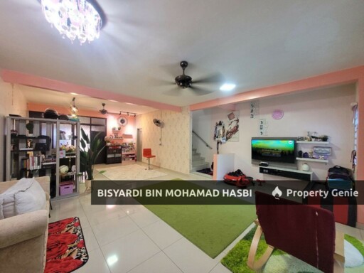 FACING OPEN 2 STOREY SAUJANA TROPIKA, S2 HEIGHTS SEREMBAN 2, SEREMBAN .