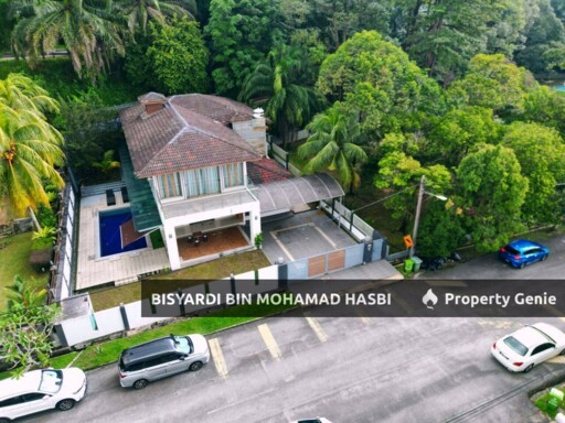 Spacious 7,000sq.ft Next To Playground 2 Storey Bungalow Bangsar, Bukit Bandaraya, Jalan Rumpai, Kuala Lumpur.
