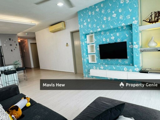 For Rent, SuriaMas @ Larkin, Near Jb Town, 1 Carpark, Fully Furnished