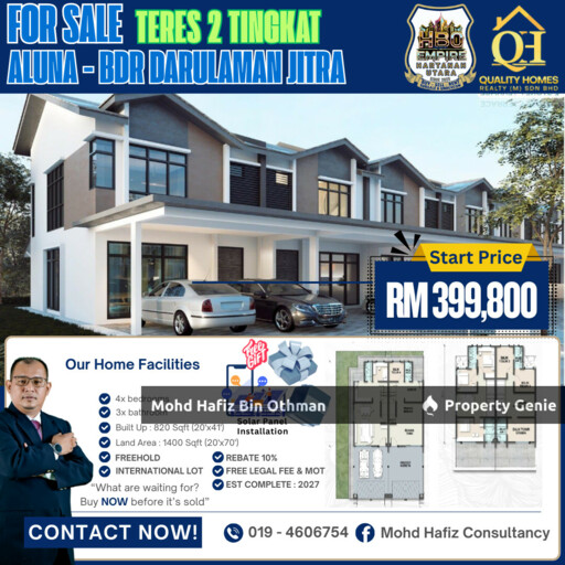SIMFONI WEST - ALUNA @ Bandar Darulaman Jitra, Kedah