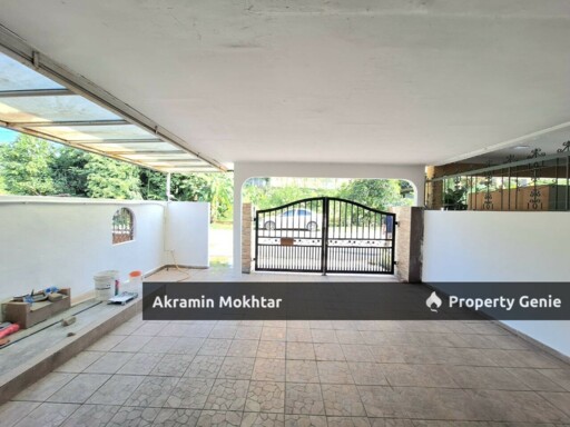 Freehold & Facing Open | Single Storey Taman Bukit Kuda, Klang