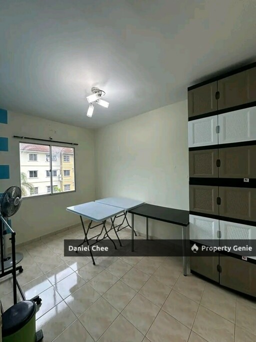 Permai Lake View Partially Furnished Apartment For Rent