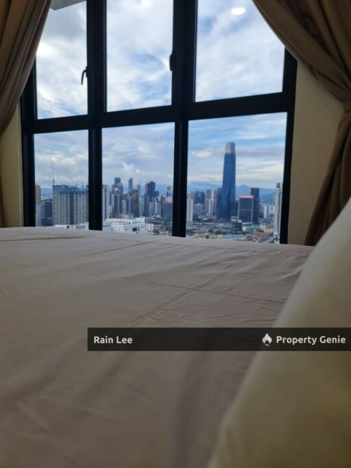 Trion2@KL /Fully Furnished /2Rooms 1Bath (Attached Balcony) /Facing KL View