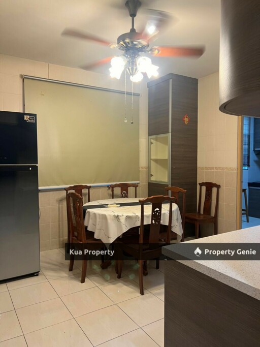 Double Storey Corner House at Moyan For RENT