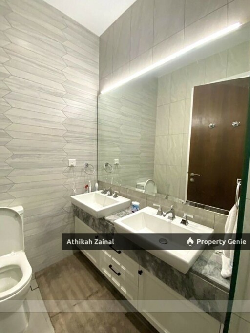Serene Mont Kiara | Duplex Townhouse With Lift To Parking Lot
