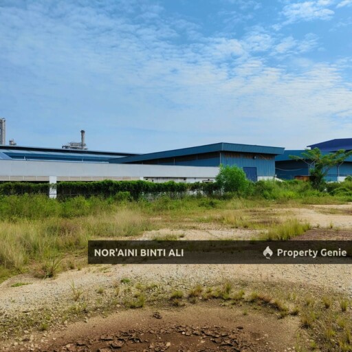 Tanah Industri utk Disewa di Kawasan Perindustrian Gebeng Kuantan, Pahang