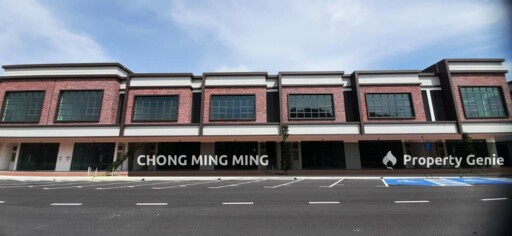 Double Storey Shoplot @ Nexus S2 Heights for Rent