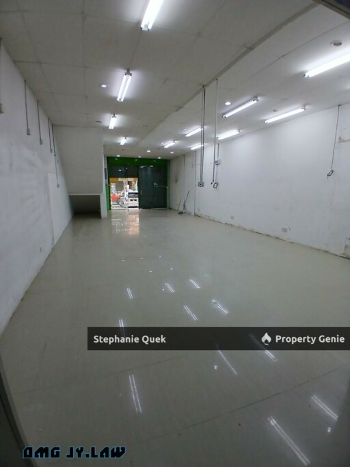 Bayu Tinggi Klang 20x75 Ground Floor Shop Lot For Rent