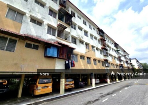 🏡 [UNTUK DIJUAL] APARTMENT NURI - RM150K NEGO   📍 Bandar Bukit Mahkota, Kajang | Tingkat Atas Sekali