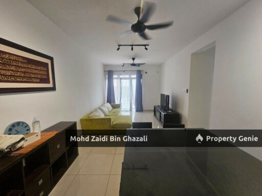 Fully Furnished Seraya Setia Condo Presint 15 Putrajaya