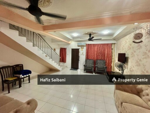 Double Storey Terrace Seri Pristana Sungai Buloh