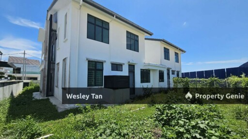 Desa Bertam Extra Large 2 Stry Semi D 40x94 Extra Privacy Freehold 4Rooms