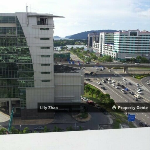 CORPORATE OFFICES SPACE 4,288 Sf For Rent, Top Security, WISMA BSN, Next to Maybank HQ, in the Heart Kota Kinabalu City