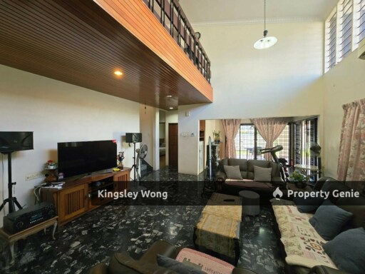 Canning Garden Freehold Double Storey CORNER Bungalow with Hugh Landscape Near Schools Hospitals Mall