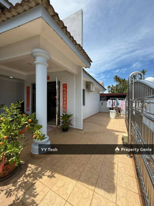 CORNER Taman Merdeka Double Storey Terrace