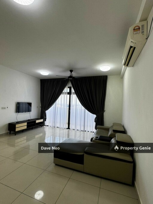 Meridin Medini | 2 Beds 2 Baths | Fully Furnished  with Big Balcony