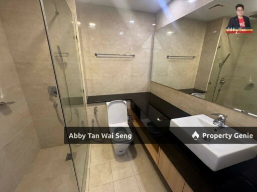 Jesselton Residences | Spacious 2,266 sqft. | Likas Bay & SICC Views