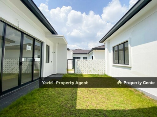 Single Storey Terrace Courtyard, Norton Garden, Eco Grandeur, Puncak Alam