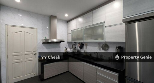 Taman Mansion Ipoh Town, 2.5 storey Corner house For Sale, beautiful house