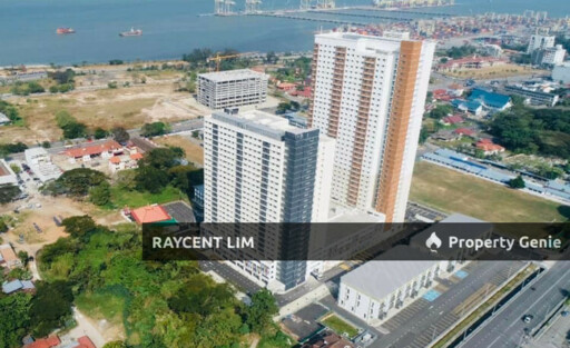 Jiran Residence Apartment 700sqft For Rent