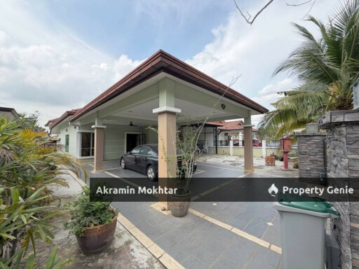 Freehold | Single Storey Semi D Taman Acacia S2, Seremban