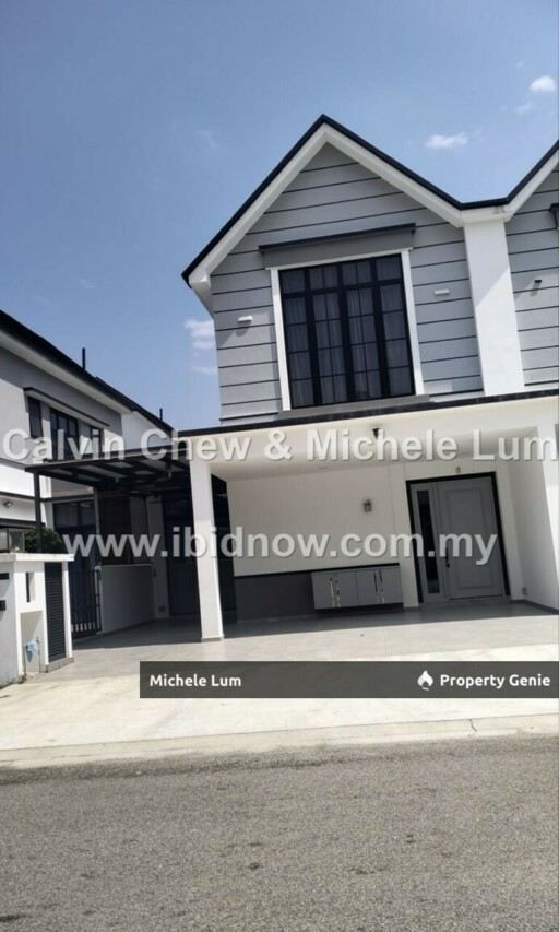 [Below Market 26%] 2 Storey Terrace Rose Eco Spring Taman Ekoflora Johor Bahru