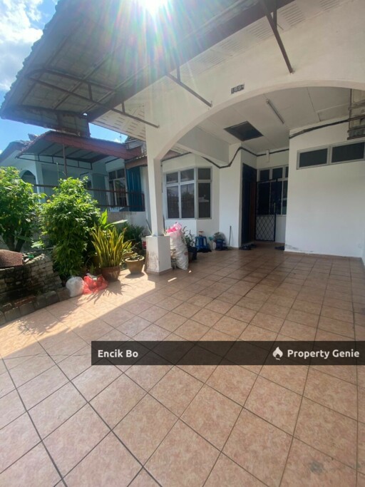 ✨ 𝗦𝗜𝗡𝗚𝗟𝗘 𝗦𝗧𝗢𝗥𝗘𝗬 𝗧𝗘𝗥𝗥𝗔𝗖𝗘 𝗛𝗢𝗨𝗦𝗘 𝗙𝗢𝗥 𝗦𝗔𝗟𝗘 @ 𝗧𝗔𝗠𝗔𝗡 𝗦𝗘𝗡𝗔𝗜 𝗨𝗧𝗔𝗠𝗔 ✨