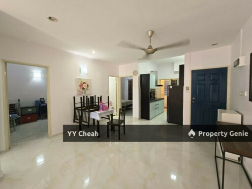 FOR SALE | Alpine Village Apartment, Ipoh | Fully Furnished | 872 sq ft | 2 Car Parks