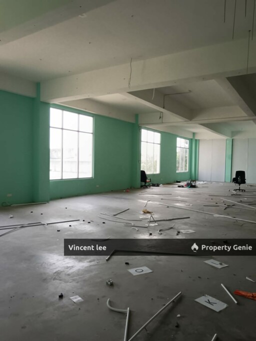 Taman Meranti Jaya, 4 Storey Warehouse Factory , 3 Ton Floor Loading, 40 Foot Container Access, with Cargo Lift, 100 Amp Power Supply, 23 Feet Height at Ground Floor, Prime Location, Easy Access to Hi