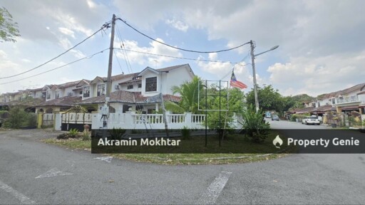 CORNER LOT DOUBLE STOREY SEKSYEN 4 BANDAR BARU BANGI