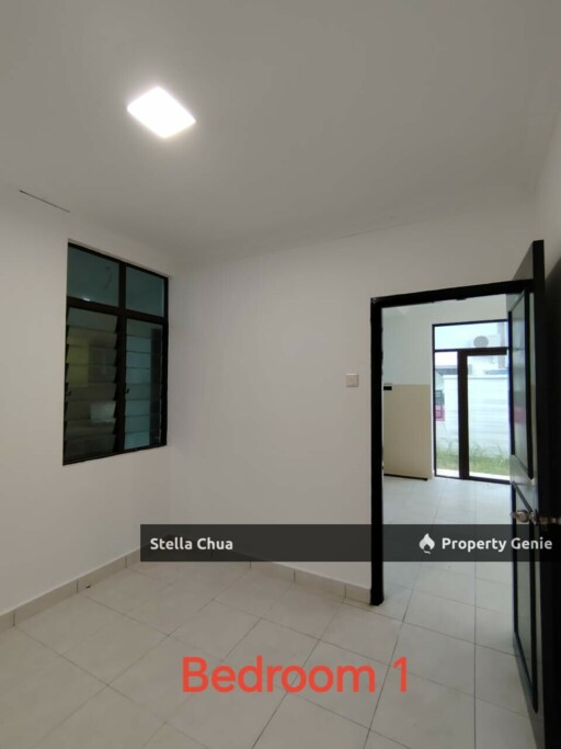 Double Storey Cluster For Rent in Adda Height @ Legend Brown