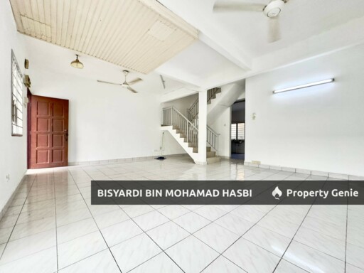 HOT LOCATION‼️ & SPACIOUS UNIT‼️ Double Storey Jalan Turmalin, Seksyen 7 Shah Alam.