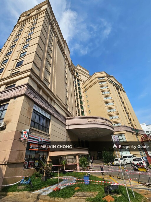 Fully Furnished Kuching Waterfront Riverbank Suites For Sale