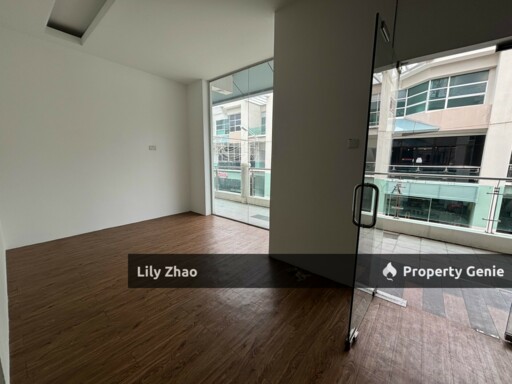 1st Floor Showroom/ Shop Offices for Rent, 1,134 Sf, Gated Guarded, Prime Location @Metro Town Kota Kinabalu, Sabah