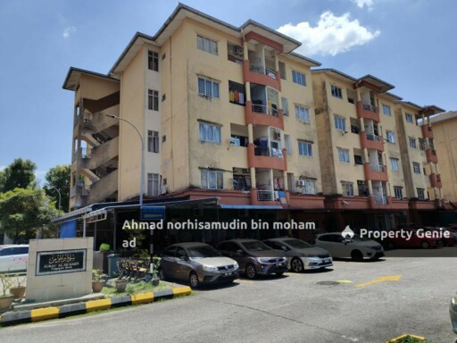 APARTMENT MERAK, Subang Bestari, Seksyen U5, Shah Alam untuk Dijual
