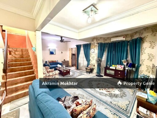 Freehold & Fully Renovated | 2 Storey Terrace Bandar Tun Hussein Onn (BTHO) Suadamai, Cheras