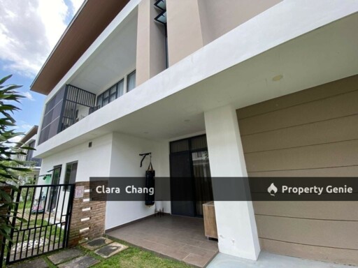 Noble Park @ East Ledang Double Storey Corner Bungalow with Swimming Pool
