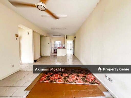 End Unit & 1 Parking | Warisan City View Condominium, Jalan Cheras, KL