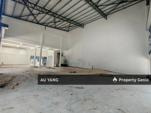 Brand New 1.5 Storey Semi-Detached Factory For Rent @ Jalan Baru, Perai Butterworth