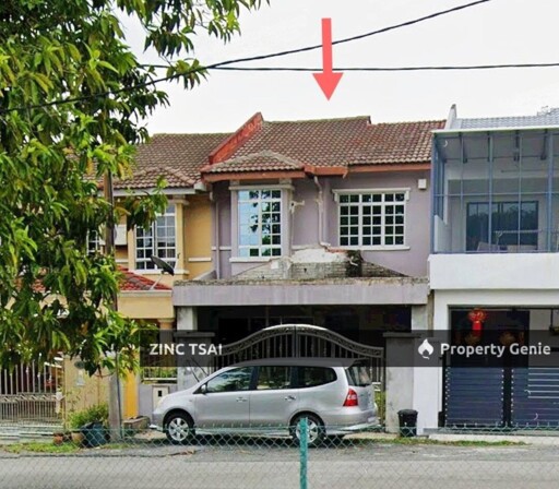 Bandar Damai Perdana Cheras 2 Storey Terrace Auction | Freehold | RM480,000