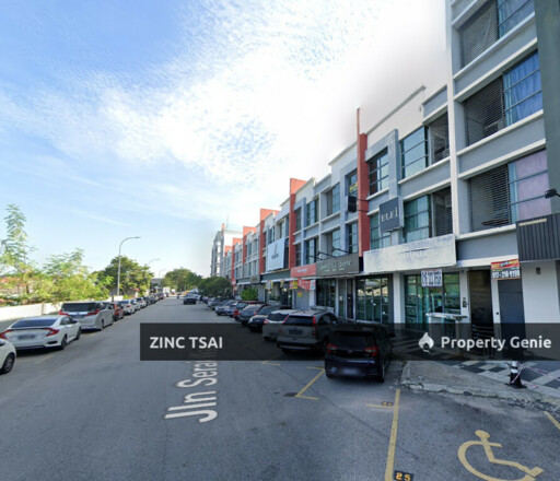 3 Storey Shop Office @ Alam Avenue {Save RM 447,150} 7 mins Drive to LRT Alam Megah_10 mins Drive to AEON Shah Alam