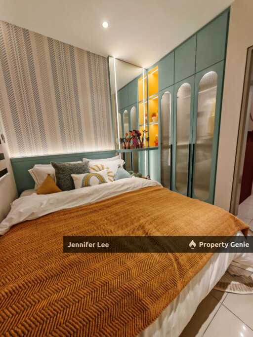Centrum Iris Condo For sale, High ROI Airbnb in Centrum Brincang, Cameron