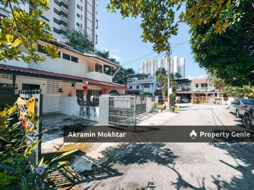 Freehold & Prime Location | Double Storey Terrace House Taman Sri Rampai for Sale