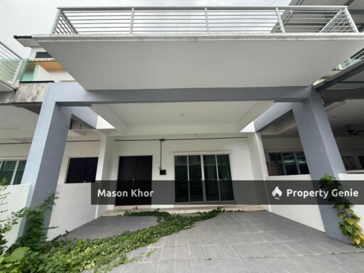 PEGASUS RESIDENCE 2-STOREY TERRANCE 2759sf GATED & GUARDED BARE UNIT BUKIT TENGAH