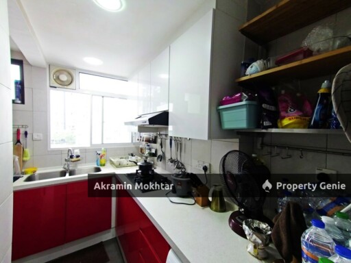 Fully Renovated, Fully Furnished & 2 Parking | Infiniti 3 Residences, Wangsa Maju