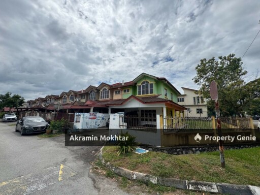 Freehold | Double Storey Corner Lot Terrace House @ Taman Pelangi Semenyih 1