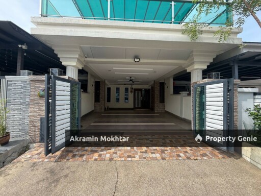 FREEHOLD, PARTIALLY FURNISHED & RENOVATED| Double Storey Terrace Bandar Puteri Klang, Jalan Gelang,Selangor